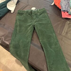 Vineyard Vines Green Corduroy Pants